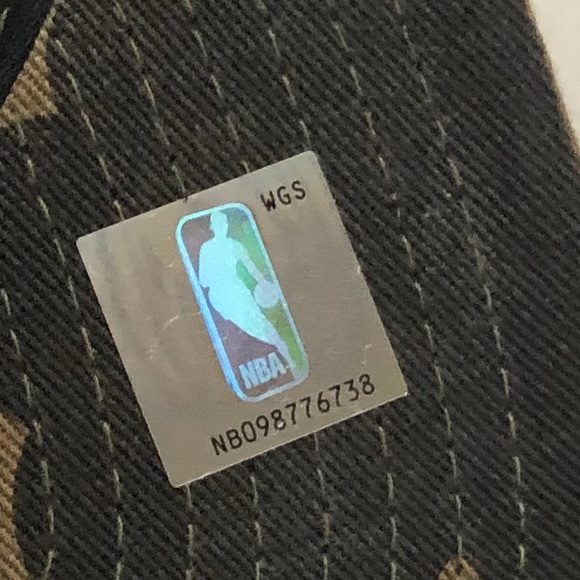 Throw back Mitchell & Ness army fatigue snap back - Picture 3 of 7